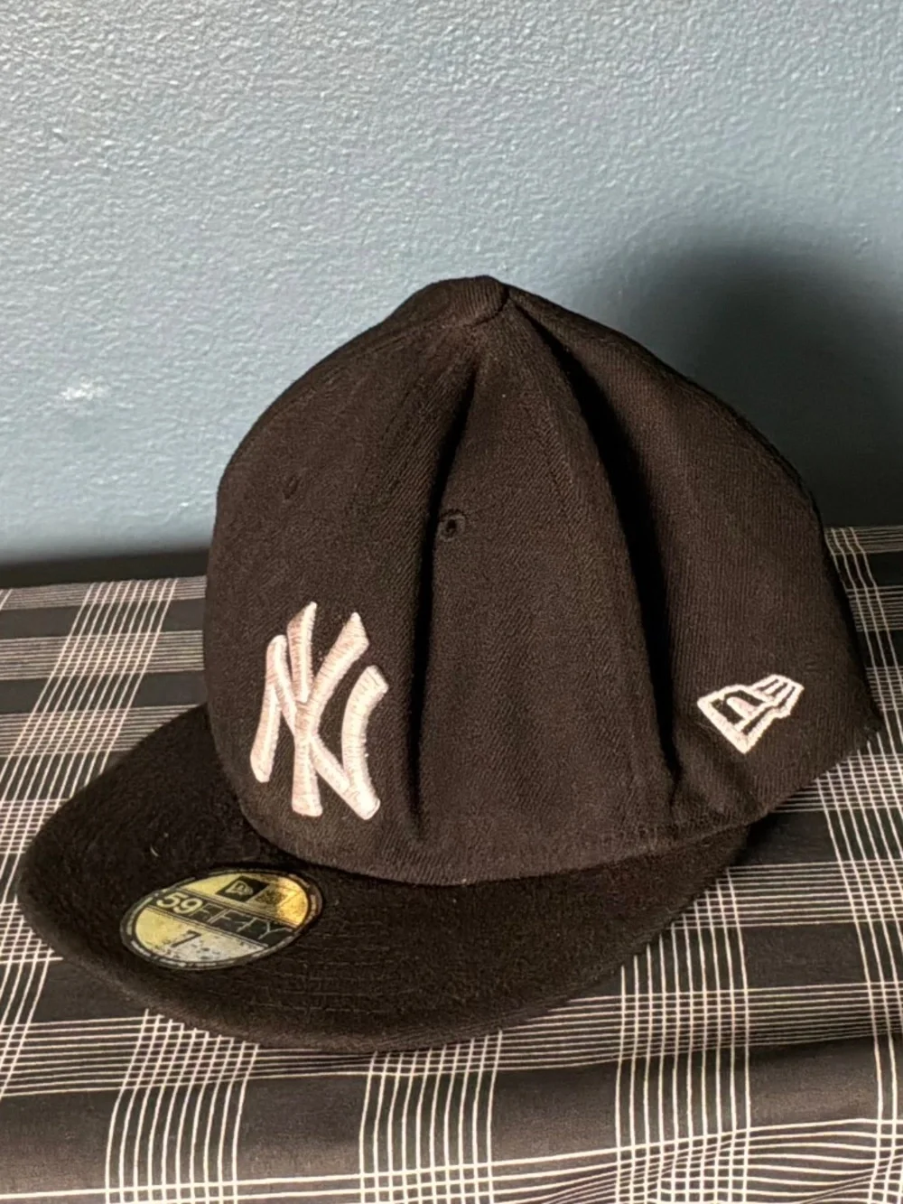 2000 World Series Yankees Fitted Baseball Cap - Picture 2 of 4
